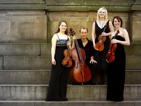 Promo The Brockley Quartet String Quartet Merseyside