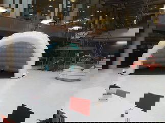 Promo Mini Igloo Hire Inflatable Igloo Hire Shropshire