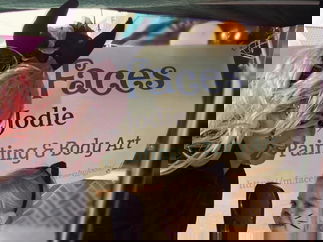 Promo Party Faces Face Painting Kent