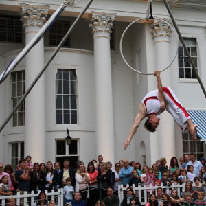Promo Aerial Hoop Displays  London
