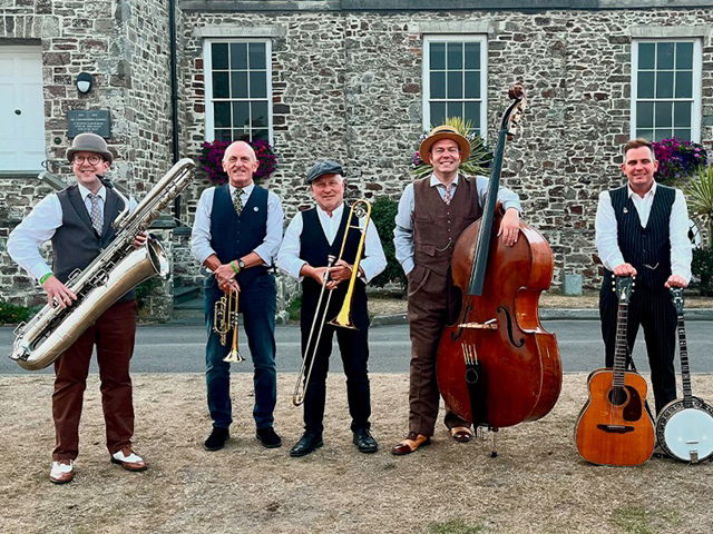 artists similar to The Prohibition Jazz And Blues Band