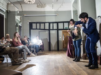 Promo Thomas Dee Magician Leicestershire