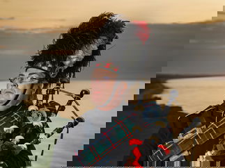 Promo George The Piper Piper Oxfordshire