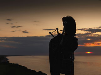 Promo George The Piper Piper Oxfordshire