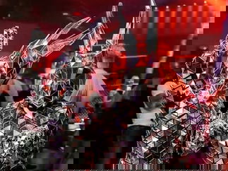 Promo Robo Bunny Mix and Mingle Entertainer London