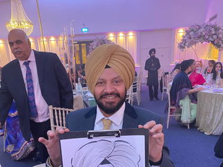 Promo Toony Caricatures Caricaturist Shropshire