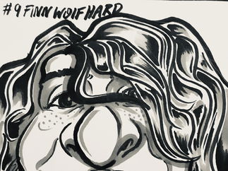 Promo Caricature Ninja Caricaturist Kent