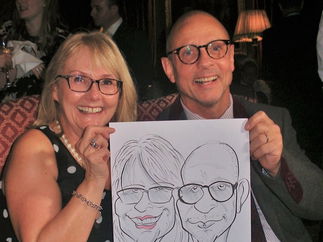 Promo You Know Who Caricatures Caricaturist Staffordshire