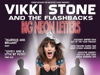 Promo Vikki Stone Comedian London