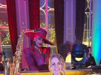 Promo Ali Sax Saxophonist West Yorkshire