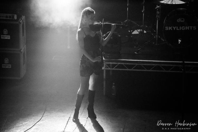 Promo The Indie Violinist Electric Violinist Gloucestershire