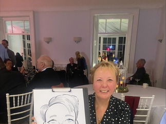 Promo Toony Caricatures Caricaturist Shropshire