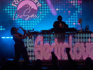 Promo House Sax Saxophone Falkirk