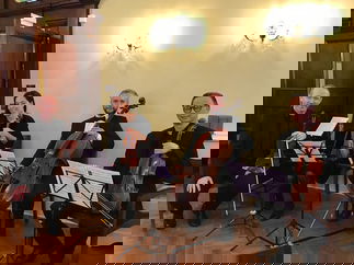 Promo Canon Strings String Quartet Surrey