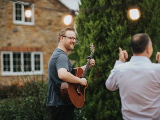 Promo Phil Nyx Singer Guitarist East Yorkshire