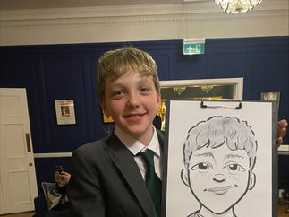 Promo Toony Caricatures Caricaturist Shropshire