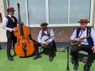 Promo Silver St Dixie Trio Dixieland Jazz Band Hertfordshire