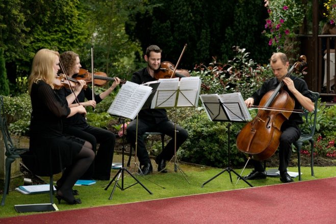 Promo The Brockley Quartet String Quartet Merseyside