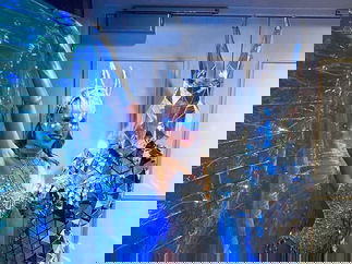 Promo Robo Bunny Mix and Mingle Entertainer London