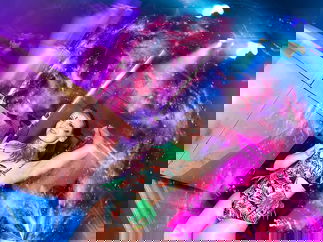 Promo Fire and Glow Performers Circus Performer Leicestershire