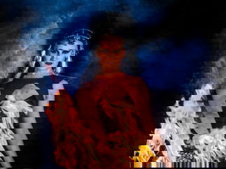 Promo Fire and Glow Performers Circus Performer Leicestershire