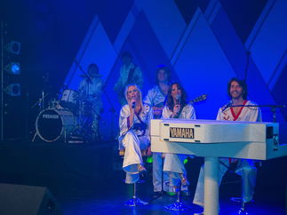 Promo (ABBA) Abba Live Tribute Act Staffordshire