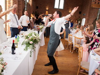 Promo Secret Servers Singing Waiters Warwickshire