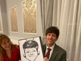 Promo Toony Caricatures Caricaturist Shropshire