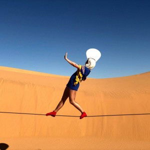 Promo Tightwire Dancer Hannah  South Yorkshire