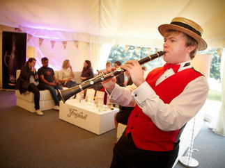 Promo Silk City Stompers Dixieland Jazz Trio London