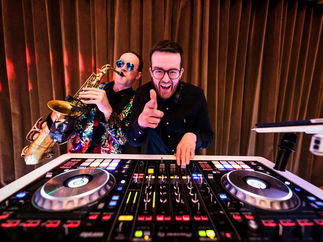 Promo The Modern DJ Live Wedding DJ Edinburgh