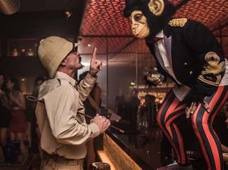 Promo The Roaming Chimps Mix and Mingle Entertainer Lancashire