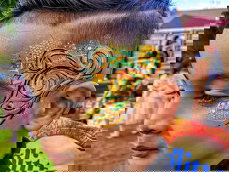 Promo Magical Glitter Face Painting Face Painter London