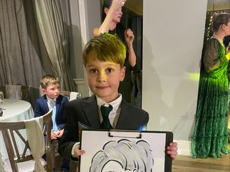 Promo Toony Caricatures Caricaturist Shropshire