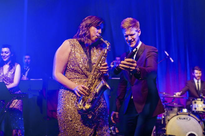Promo The Swing Smiths Swing and Soul Band London