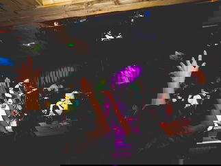 Promo Kerrang Attack 90s and 00s Rock Party Band Devon