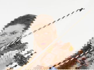 Promo Amber Strings Electric Violin Performing To Backing Tracks Worcestershire