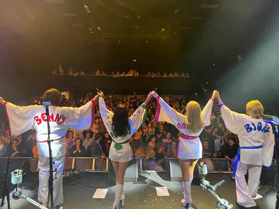 Promo Super Troupers Abba Tribute Duo Greater Manchester