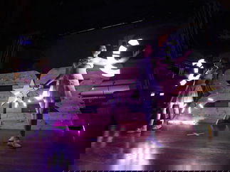 Promo Fire and Glow Performers Circus Performer Leicestershire