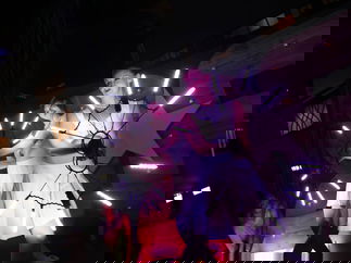 Promo Fire and Glow Performers Circus Performer Leicestershire