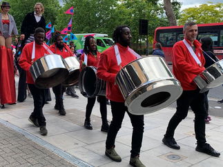 Promo Melodic Island Sounds Steel Band London