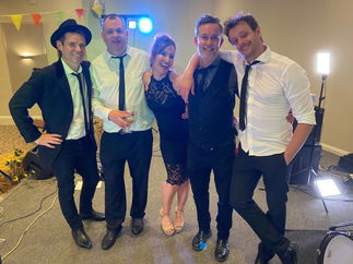 Promo The A Listers Function Band Kent