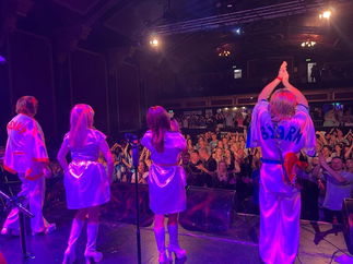 Promo Super Troupers Abba Tribute Duo Manchester