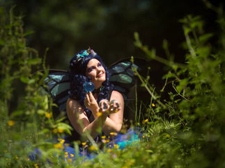 Promo The Blue Butterfly Circus Performer Suffolk