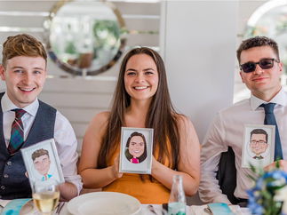 Promo Wedding Favour Caricatures Digital Caricaturist Bedfordshire