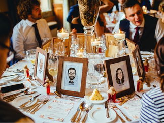 Promo Wedding Favour Caricatures Digital Caricaturist Bedfordshire
