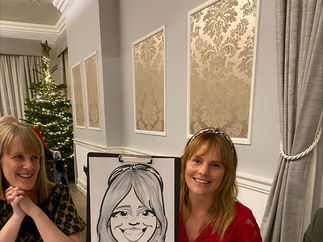 Promo Toony Caricatures Caricaturist Shropshire