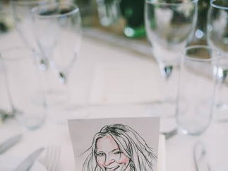 Promo Chris Caricatures Caricaturist London