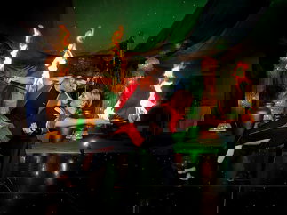 Promo Fire and Glow Performers Circus Performer Leicestershire