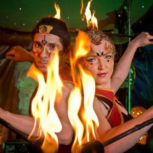 Promo Fire and Glow Performers  Leicestershire